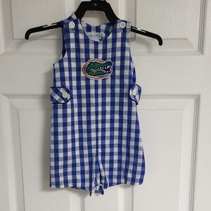 Blue Gingham Florida One Piece